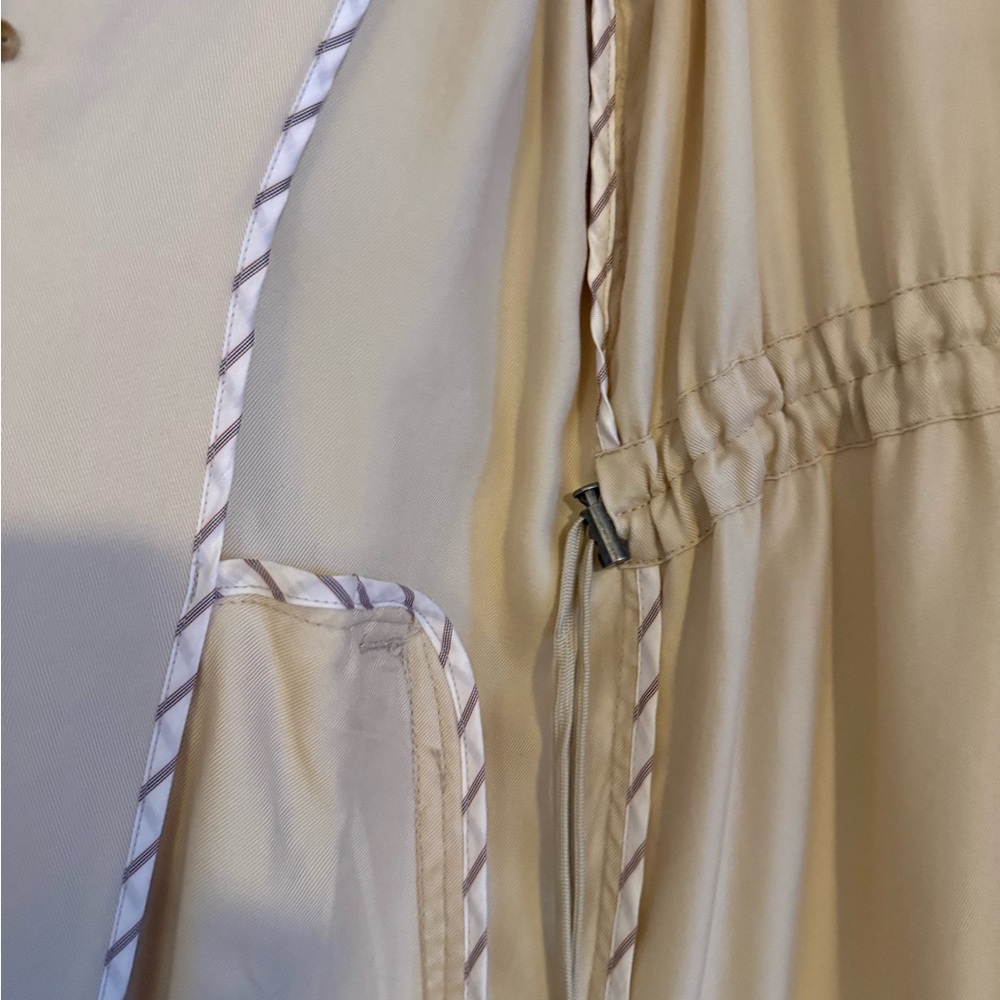 NWT Evereve Lightweight trench coat / blazer - Picture 3 of 4